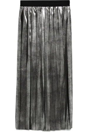 Msgm Pleated midi skirt