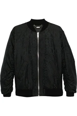 John Richmond Jacquard bomber jacket
