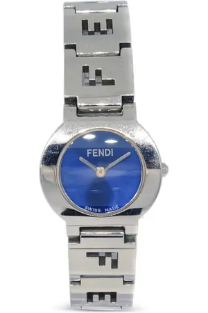 Fendi 1990-2000 round quartz 27mm