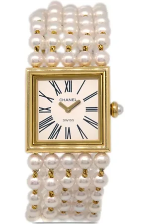 CHANEL 1989 pre-owned Mademoiselle 22mm