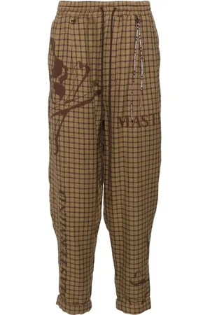 MASTERMIND Check pattern trouser