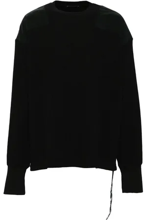 MASTERMIND Patchwork sweater