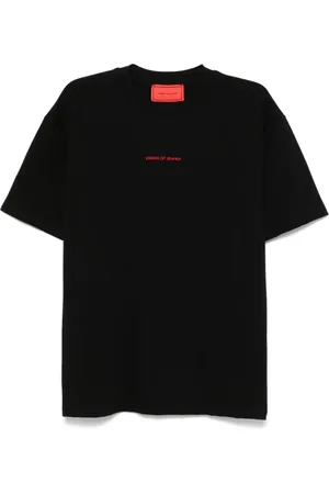 Vision Of Super Embroidered-logo T-shirt