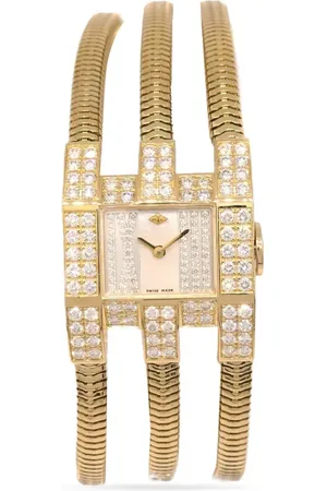 Van cleef 1980-1990s pre-owned quartz 30mm