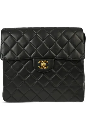 CHANEL 1997 CC turn-lock backpack