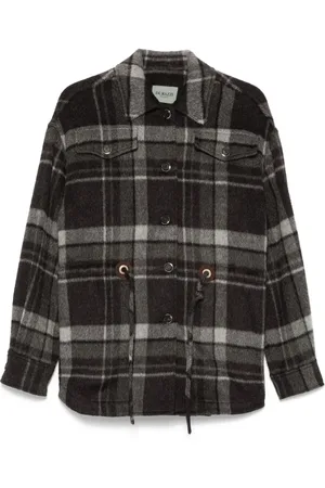 Durazzi Milano Check-pattern jacket
