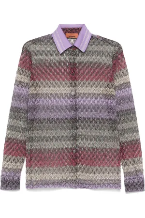 Missoni Lam?? lace shirt