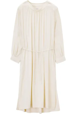 LEMAIRE House cotton midi dress