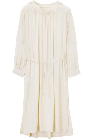 LEMAIRE House pleated midi dress