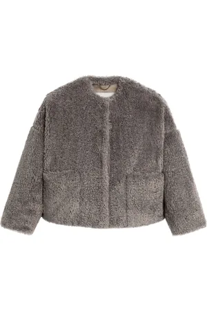 MACKINTOSH Faux-fur jacket