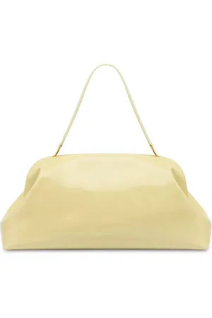 Serafini Patent-leather clutch bag