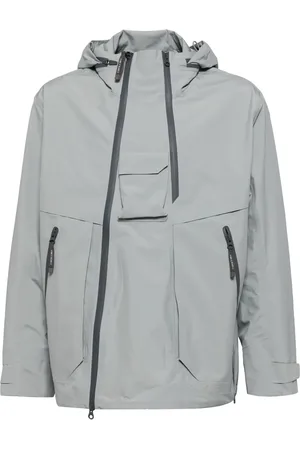 Spoonyard Concealed hood long-sleeves windbreaker