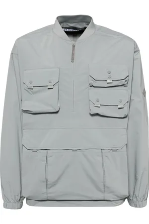 Spoonyard Multi pocket long-sleeves windbreaker
