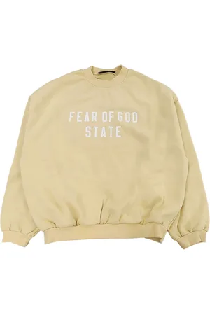 FEAR OF GOD Logo-print sweatshirt