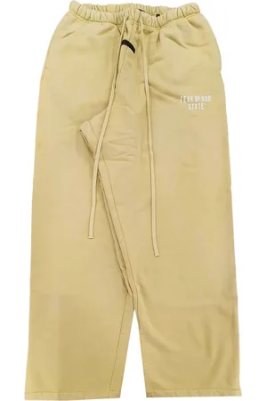 FEAR OF GOD Logo-print track pants
