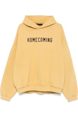 FEAR OF GOD Text-print hoodie