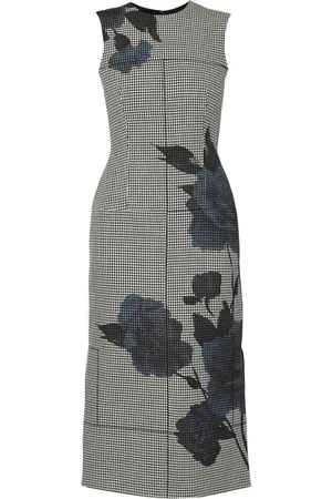 Erdem Floral-print midi dress