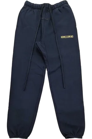 FEAR OF GOD Slogan-print track pants