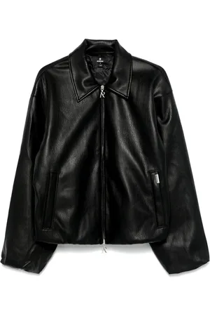 Represent Faux-leather bomber jacket
