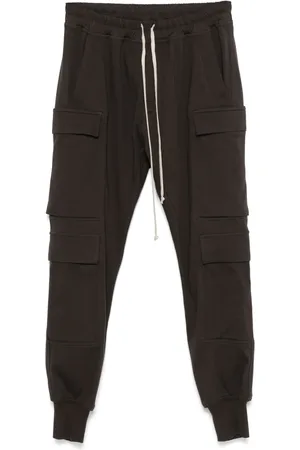 Rick Owens Mastodon Megacargo track pants