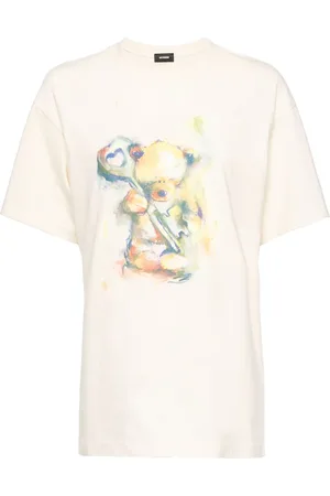 We11 Done Teddy printed T-shirt