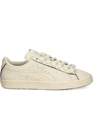 PUMA X Laams suede sneakers