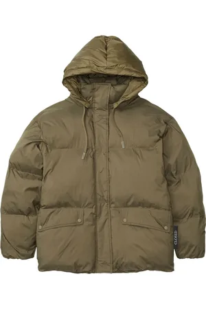 Closed Quilted cropped puffer jacket