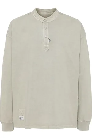 Musium Div. Henley long sleeve tee