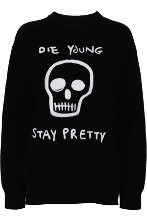 R13 Die Young Boyfriend jumper
