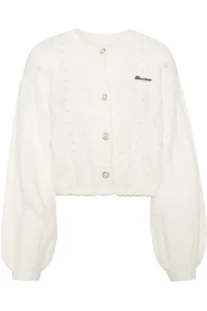 Musium Div. Logo cardigan