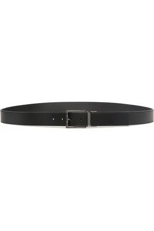 Bally Leather bucket belt