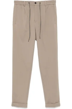 Liu Jo Tapered-leg trousers