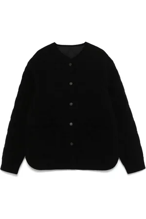 Guest In Residence Diamond quilting jacket
