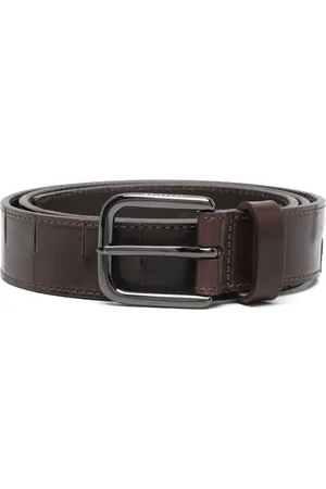 PESERICO SIGN Braided leather belt