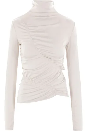 Giorgio Armani Long-sleeved stretch-jersey top