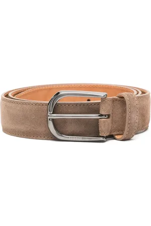 PESERICO SIGN Suede belt