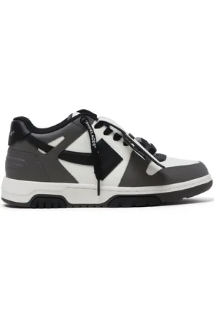 OFF-WHITE OUT OF OFFICE CALF LEATHER DARK - B