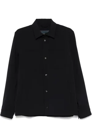 HERNO Weave shirt jacket