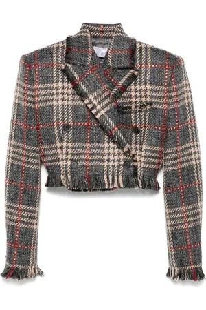 GIUSEPPE DI MORABITO Checked jacket