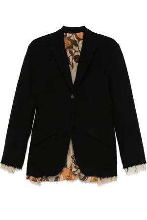 CHIAHUNG SU Textured blazer