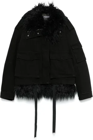 Dondup Faux-fur trimmed jacket