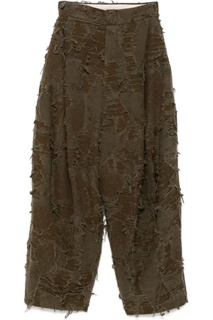 UMA WANG Pin trousers