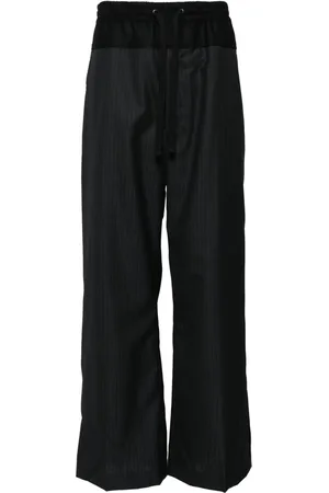 JUNYA WATANABE Wool stripe pants