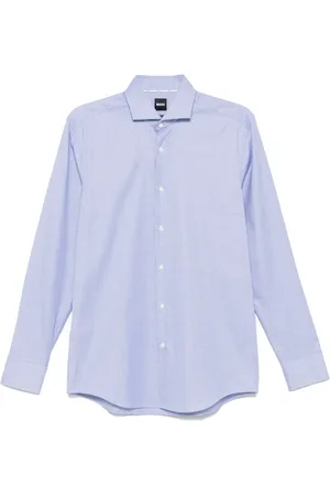 HUGO BOSS Mini-check shirt