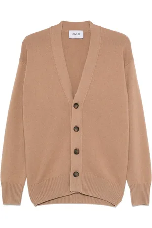D4.0 Virgin-wool cardigan