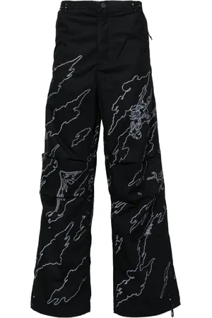 Maharishi Maha Basquiat trousers