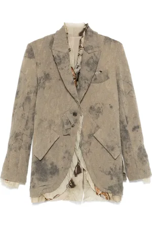 CHIAHUNG SU Textured blazer