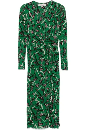 Diane von Furstenberg Charlotte midi dress