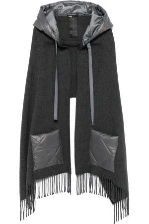 Maje Hooded poncho