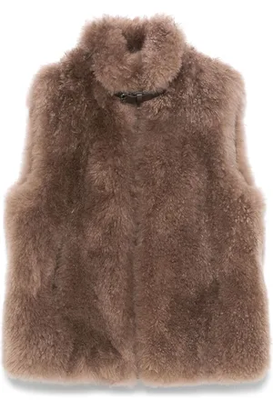 Brunello Cucinelli Shearling gilet